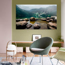 Cuadro Decorativo Montaña Rocosa