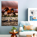 Cuadro Decorativo Animales Caballos