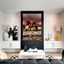 Cuadro Decorativo Animales Caballos