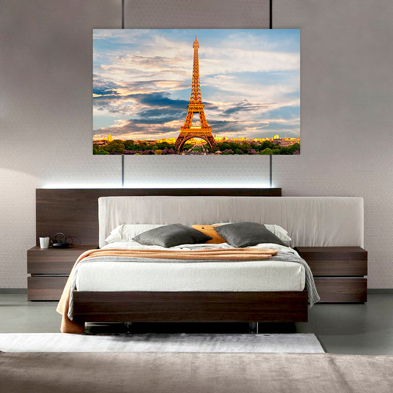 Cuadro Decorativo Torre Eiffel
