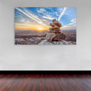 Cuadro Decorativo Puesta de Sol