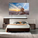 Cuadro Decorativo Puesta de Sol