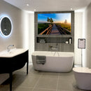 Cuadro Decorativo Camino de Madera