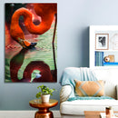 Cuadro Decorativo Flamingo