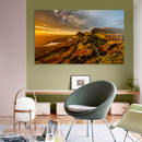 Cuadro Decorativo Camino Montañoso