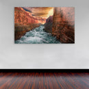Cuadro Decorativo Río en el cañon