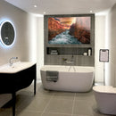 Cuadro Decorativo Río en el cañon