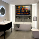 Cuadro Decorativo Puertas