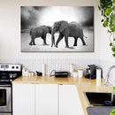 Cuadro Decorativo Elefantes