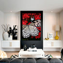 Cuadro Decorativo Mariposa Colorida