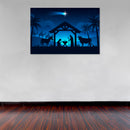 Cuadro Decorativo Religión, Nacimiento de Jesús, abstracto