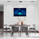 Cuadro Decorativo Religión, Nacimiento de Jesús, abstracto