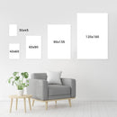 Cuadro Decorativo hojas cálidas