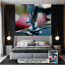 Decorativo Motor Lovers, águila carro clásico