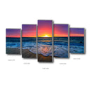 1 imagen en 5 partes