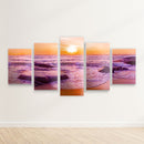 1 imagen en 5 partes