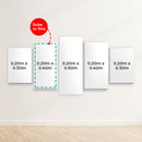 1 imagen en 5 partes