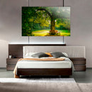 Cuadro Decorativo Abstracto Árbol