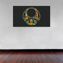 Cuadro Decorativo Videojuego, Super Mario honguito