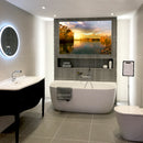 Cuadro Decorativo Paisaje, Atardecer en el río