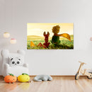 Cuadro Decorativo Película El Principito, campo