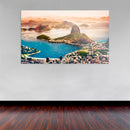 Cuadro Decorativo Vista Aérea