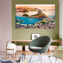 Cuadro Decorativo Vista Aérea