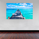 Cuadro Decorativo Camino al Paraíso