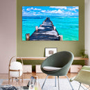 Cuadro Decorativo Camino al Paraíso